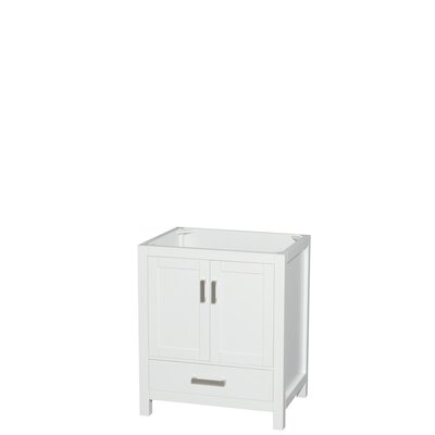 Sheffield 29"" Single Bathroom Vanity Base Only -  Wyndham Collection, WCS141430SWHCXSXXMXX