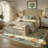 Garbrand Machine Washable Floral Farmhouse Area Rug with Non-Slip Backing for Living Room, Dining Room, Bedroom-845535414