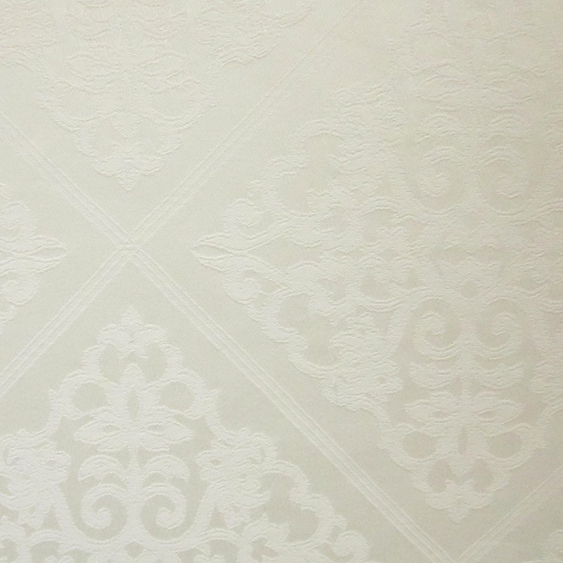Luciana 100% Cotton Tablecloth, Ivory, 126" L x 72" W