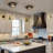 Black Flush Mount Ceiling Light 2-Pack, Industrial Metal Cage Semi Flush Mount Ceiling Light Fixtures, 11 Inch Farmhouse Close To Ceiling Light For Hallway Kitchen Bedroom Entryway-672507475