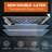Ca'lefort 15 in Beverage Refrigerators & Coolers Right handed 100 Cans 34-54℉ Beverage Fridge-124527552