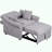 Chenille Convertible Sleeper Sofa-1202535483
