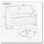 Banc de rangement multifonctionnel en bois massif pour hall d'entrée-1345621612