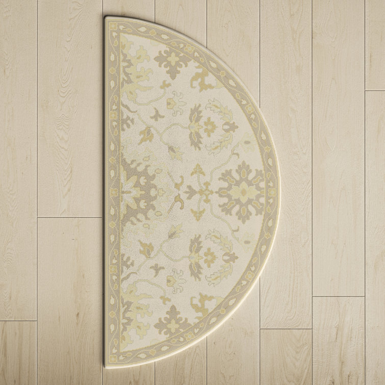 Arden Handmade Wool Blue/Gray/Beige Rug