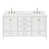 White / Brushed Nickel sélectionné