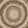 Douros Brown/Beige/Ivory Striped Modern Farmhouse Handmade Hand Braided Jute/Sisal Indoor Area Rug