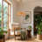 3-Light Hand-Woven Rattan Leaf Bohemian Pendant Light