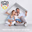 OneConcept Wall Mounted Smoke Detector