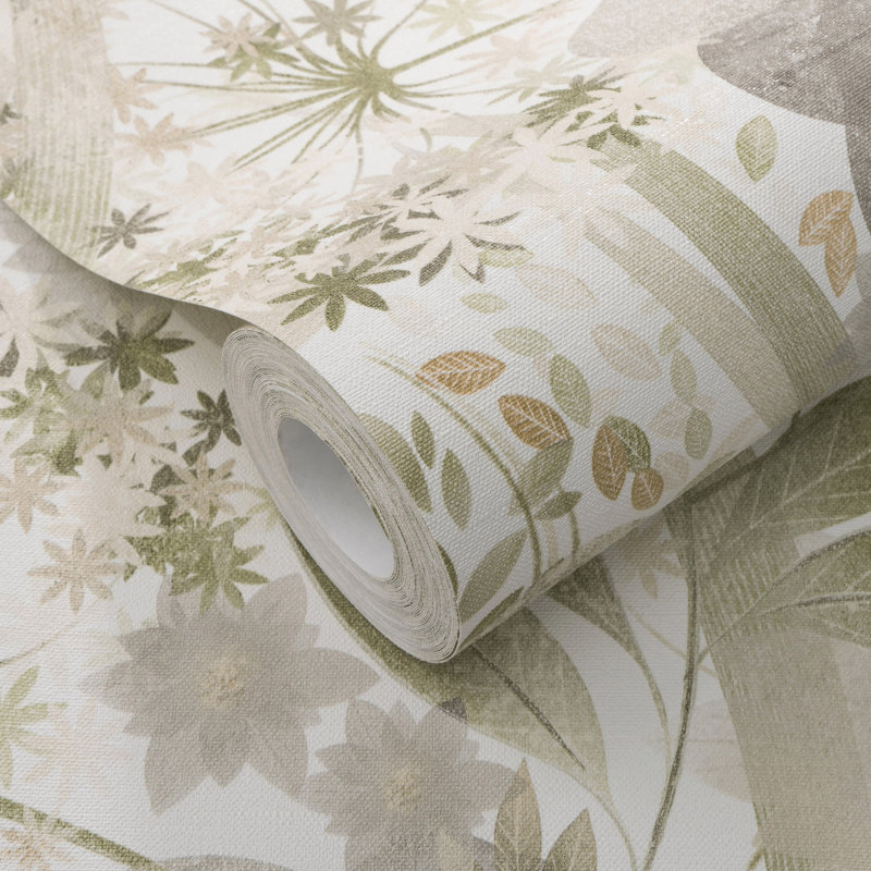Papier peint Secret Grove, Green