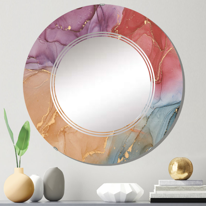 Miroir de salle de bain sans cadre, 24 po x 24 po