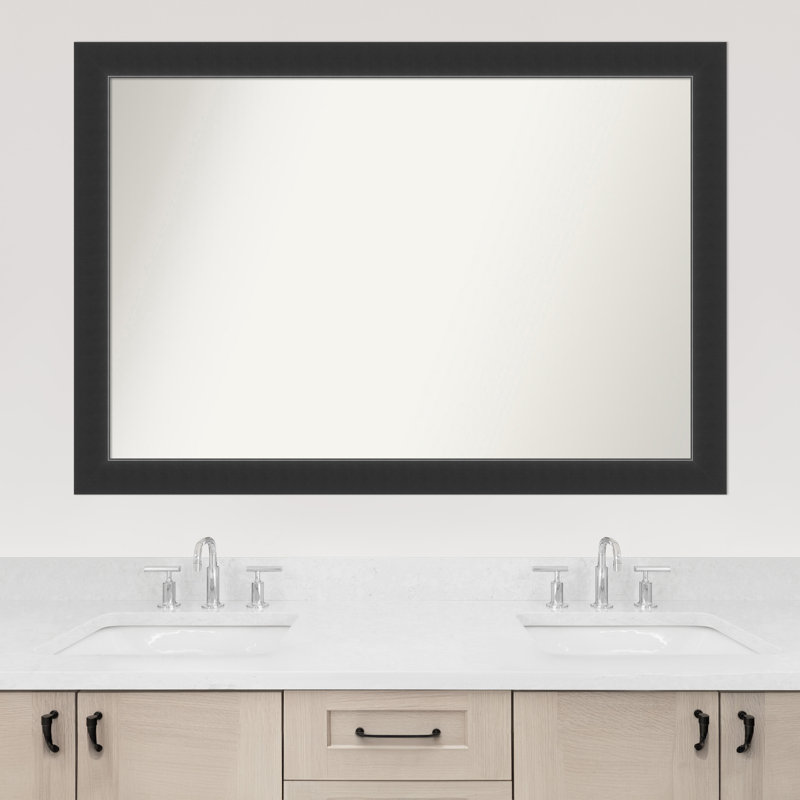 Miroir Everalda, Rectangle, 34 po x 49 po
