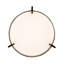 7" Wide Cilindro Structure Mini Pendant