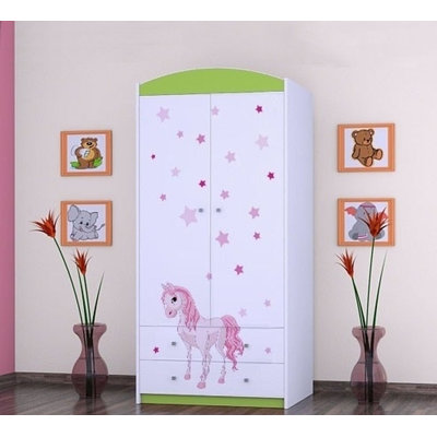 Maguire 2 Door Wardrobe