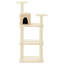 Starnes Cat Tree with Sisal Scratching Posts 118.5 cm-1882000508