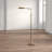 Athallia 65'' Gold Task Floor Lamp