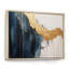 «Waves Of Joy Minimal Nova», art abstrait sur toile-850660009-850660014
