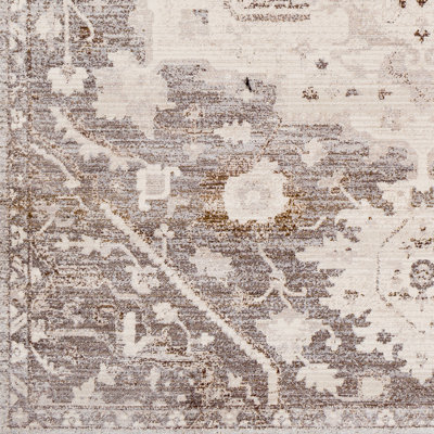 Tapis gris/gris oriental silver Mendelsohn