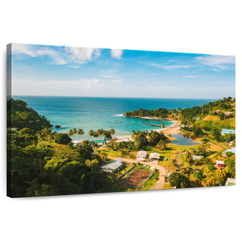 Gillard Barbados Beach Scene