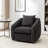 Shively 32'' Wide Upholstered Swivel Chair-1307374442