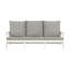 Canapé de jardin 3 places avec coussin, canapé d'extérieur grain de bois, blanc / gris-1813270617-1813270623