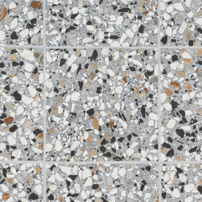 Carrelage de sol et de mur en porcelaine mate 7,87 po x 7,87 po Grist (caisse de 12,48 pieds carrés / caisse)