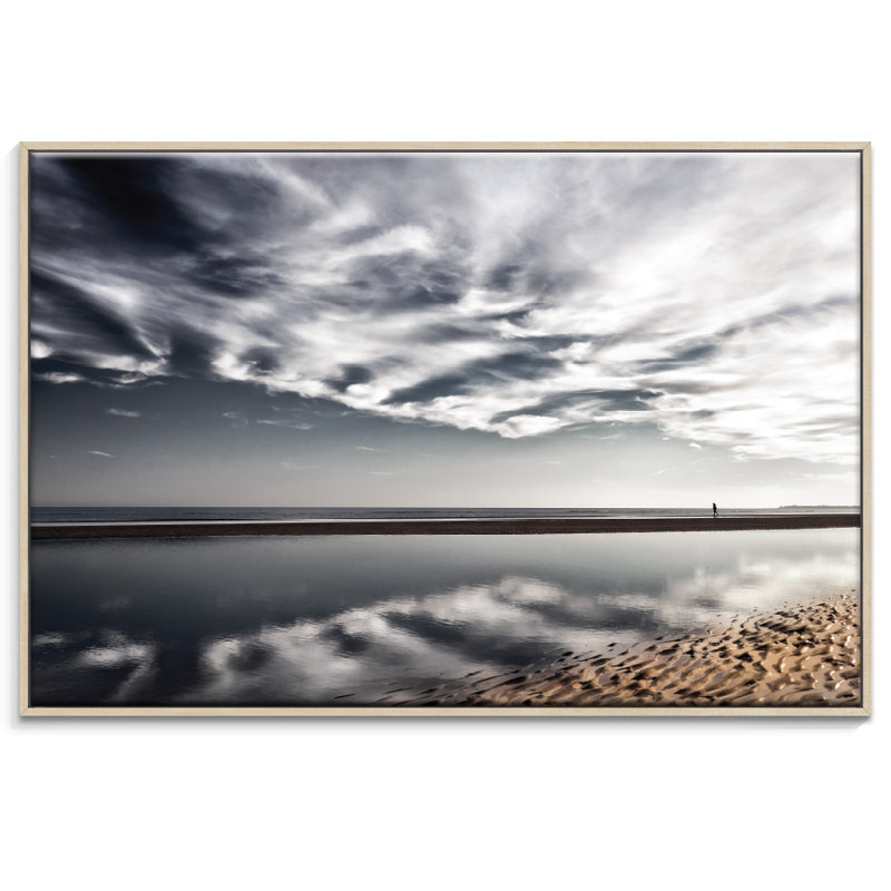 Print on Canvas, 76cm H x 102cm W, Timber Floater Frame