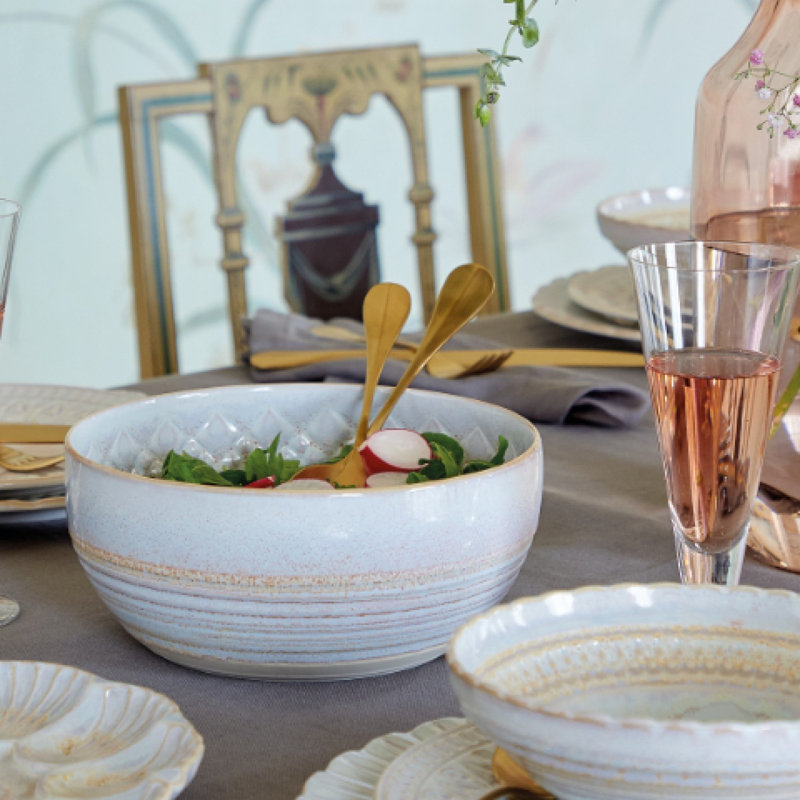 Cristal Stoneware Serving Bowl