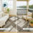 Machine Washable Indoor/Outdoor Chantille ACN2909 Geometric Rug-504280570-504280568