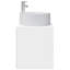 Single Bathroom Vanity with Ceramic Basin-1516341256