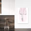 «Graceful Pointe Ballerina Architecture», impression d'art mural-555908377
