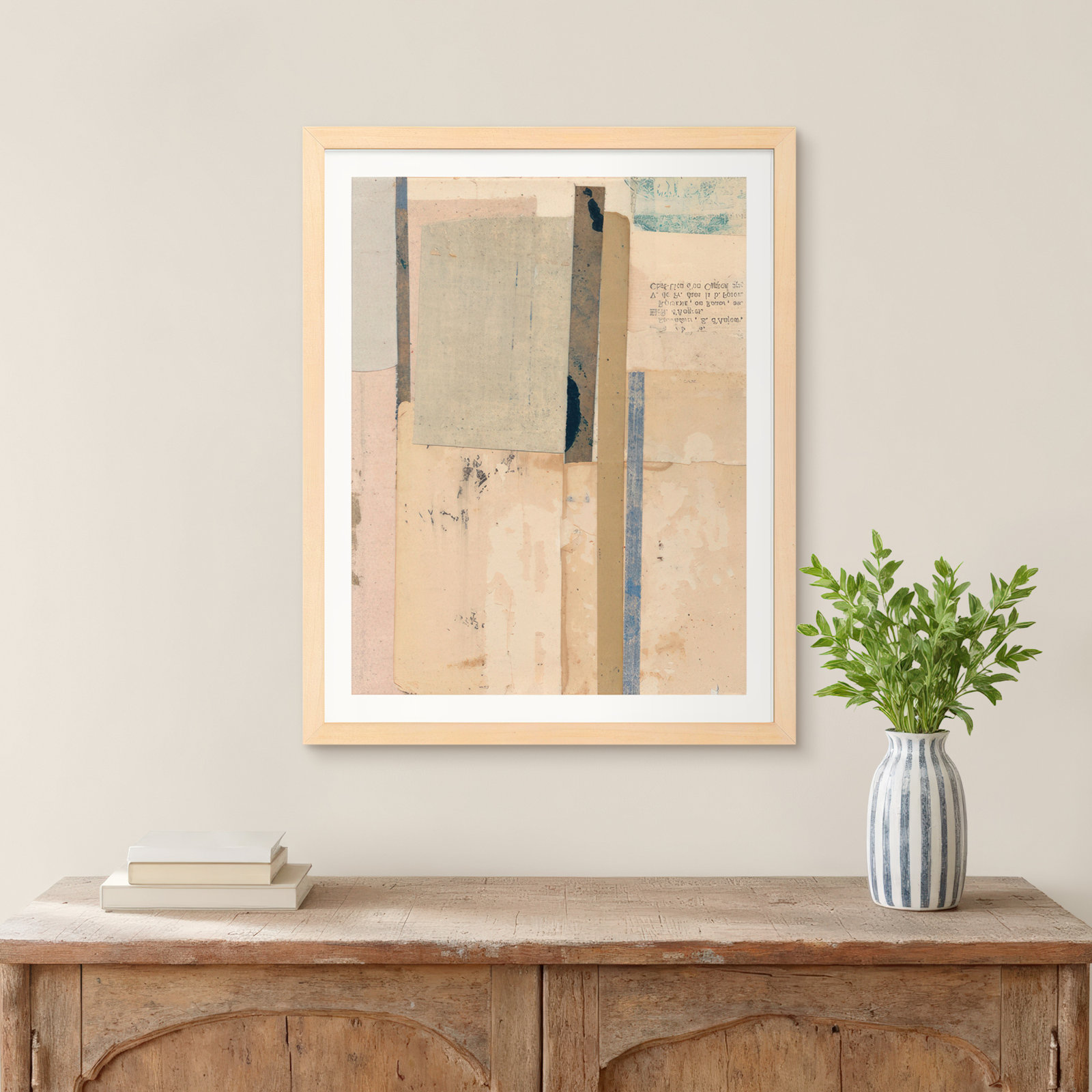 Go Softly Painting by Sarah Short, Maple, 30" H x 24" W x 1.25" D