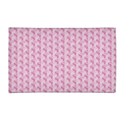 Tapis rose pâle/rose skyscrapers classic