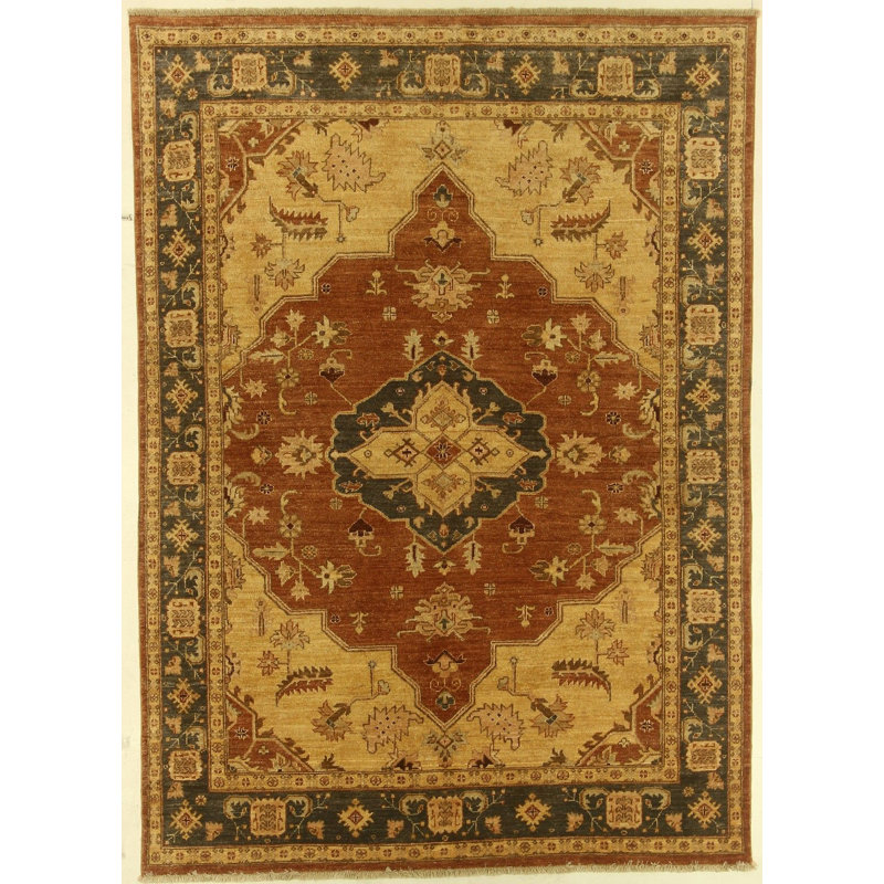 Tapis rectangulaire 5 pi 7 po x 7 pi 8 po