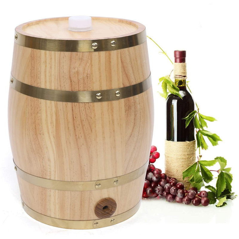 YXSUN Wood Keg