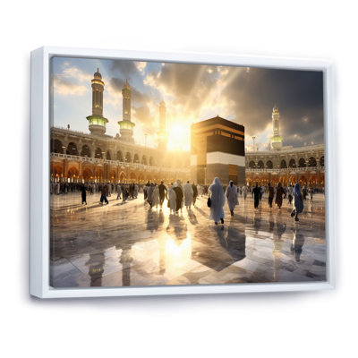 Art de l'Islam, reflet de Kaaba I