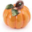 Figurine de citrouille d'Halloween Harvest, 7,5 po