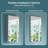 16'' W X 30'' H Wall-mounted Frameless Mirror Cabinet
