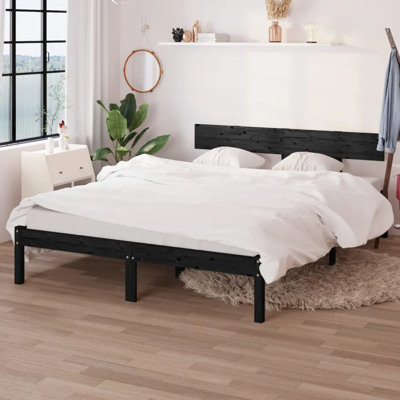 Bed Frame Solid Wood