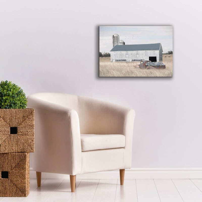 «Late Summer Breezes» par Lori Deiter, art mural sur toile, H 12 po x l 16 po