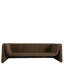 Como 90.75" Wide Outdoor Rectangle Patio Sofa with Cushions-1344745112-1344745115-1344745114