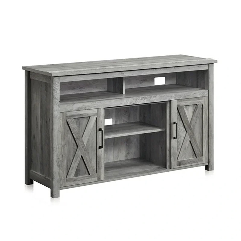 Bolton 47.65'' W TV Stand Media Console, Gray Wash