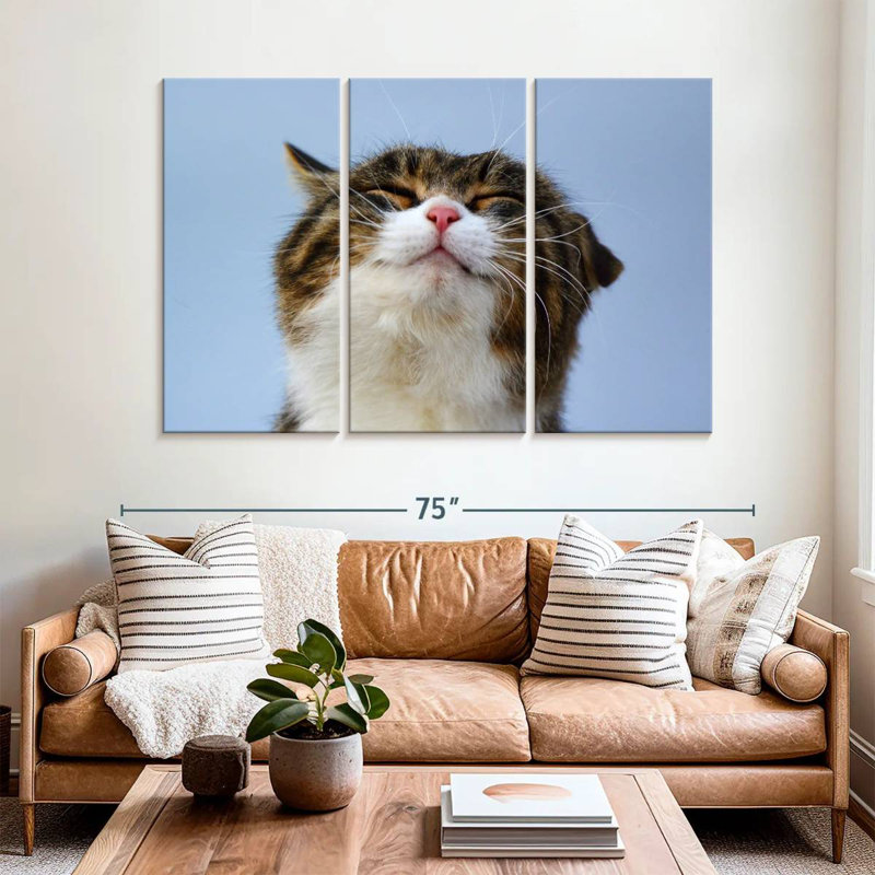 Brampt Refreshed Cat, 42" H x 65" W