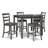 Jaworski 4 - Person Four Leg Dining Set