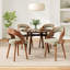 Upholstered Side Chairs with Padded Back-1598645017