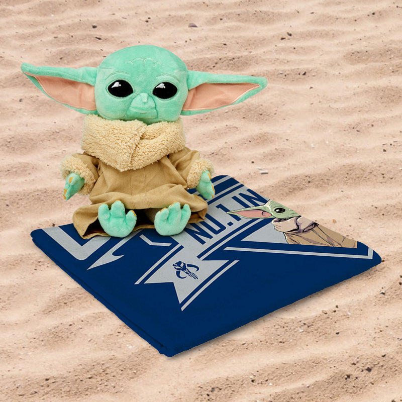 Cotton Blend Beach Towel