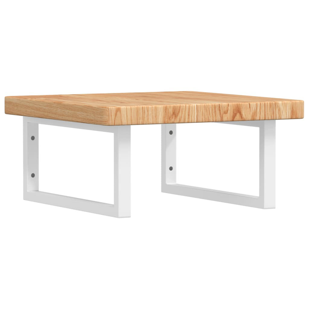Arvard 50cm Solid Wood Bathroom Vanity Top