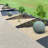Emerald Terra Reactive Glaze Ceramic Decorative Sphere, Indoor/Outdoor-1337050249-1337050998