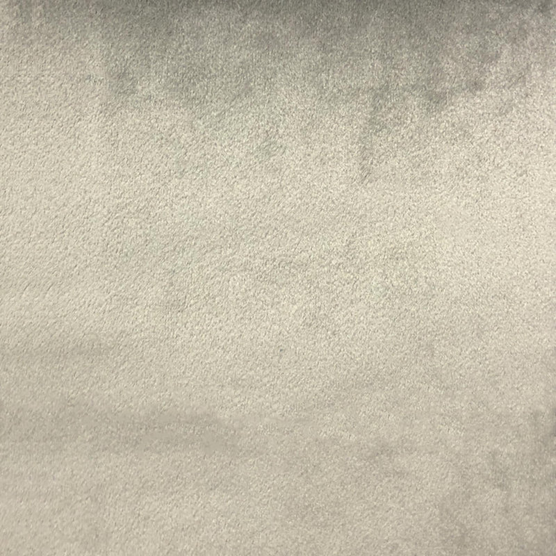 Shiny Solid Velvet | Gian Fabric, Silver