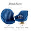 Velvet Swivel Accent Chair-1825405949