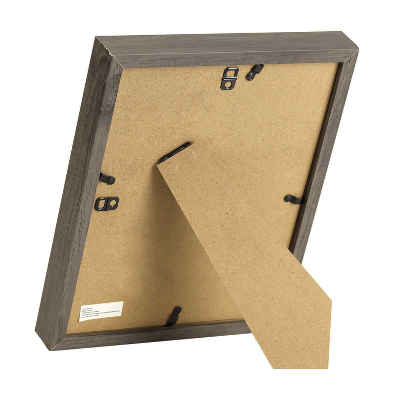 Madux Brown Picture Frame with Mat